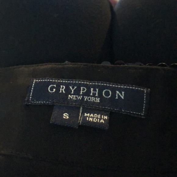 Black and silver mini skirt sequin - Picture 3 of 3